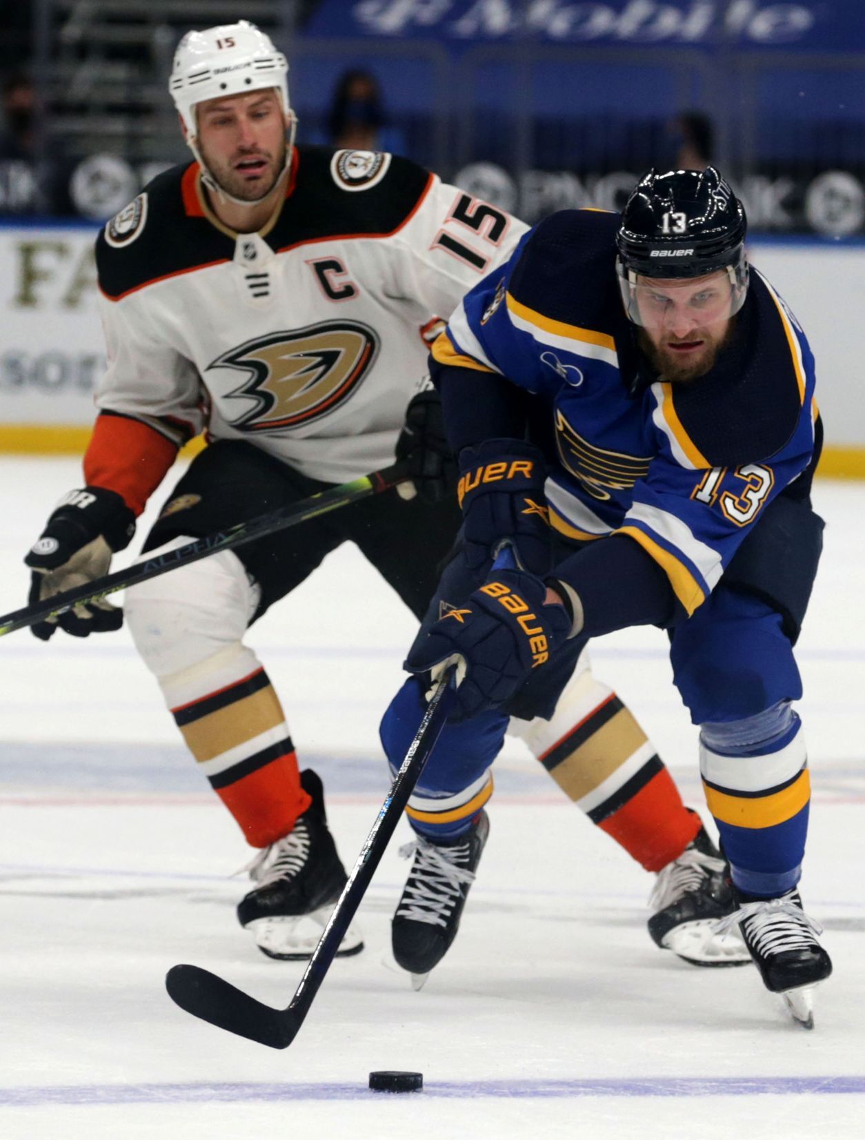 St. Louis Blues V Anaheim Ducks
